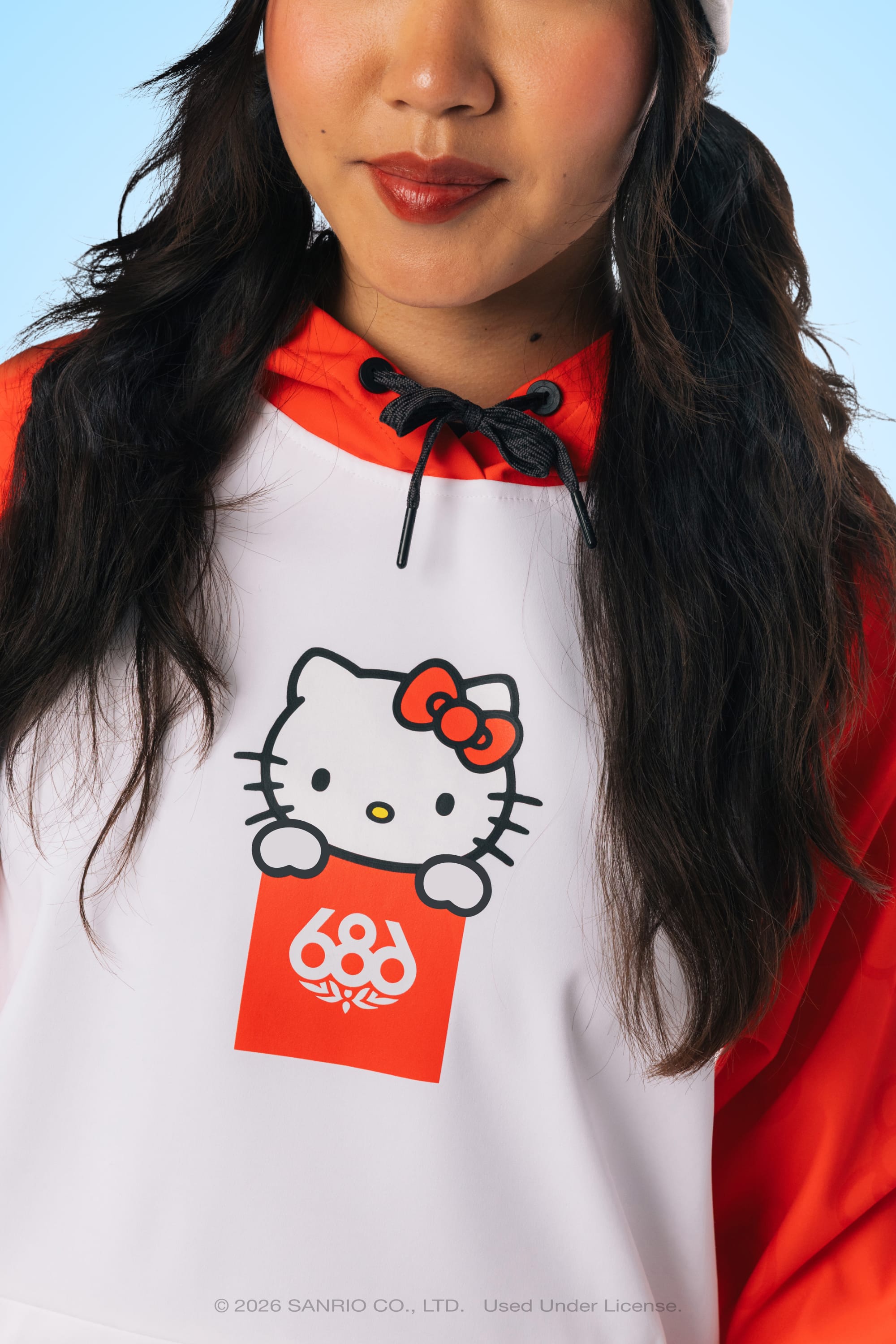 686 Women's Hello Kitty® Waterproof Hoody - 88 Gear