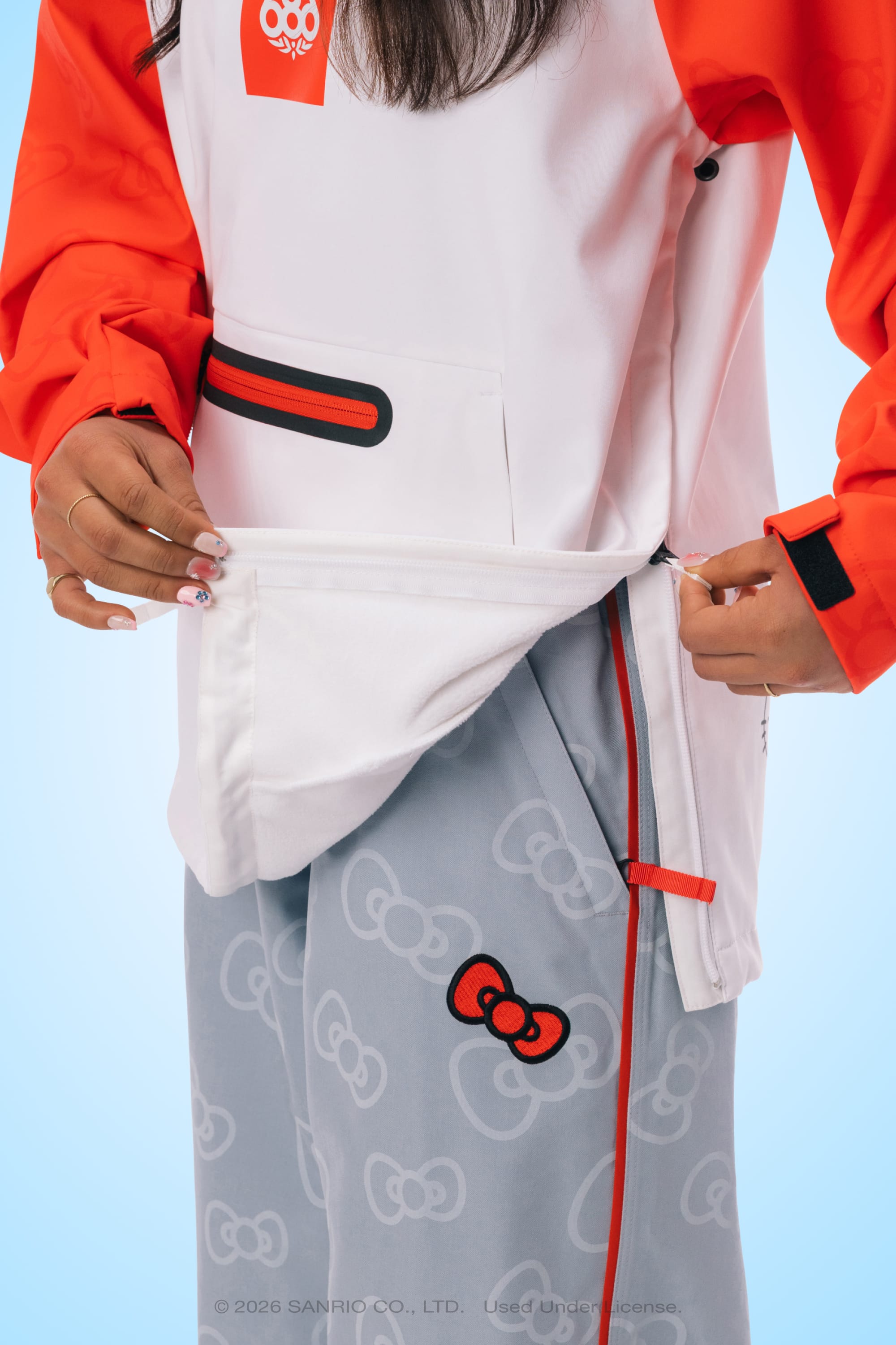 686 Women's Hello Kitty® Waterproof Hoody - 88 Gear