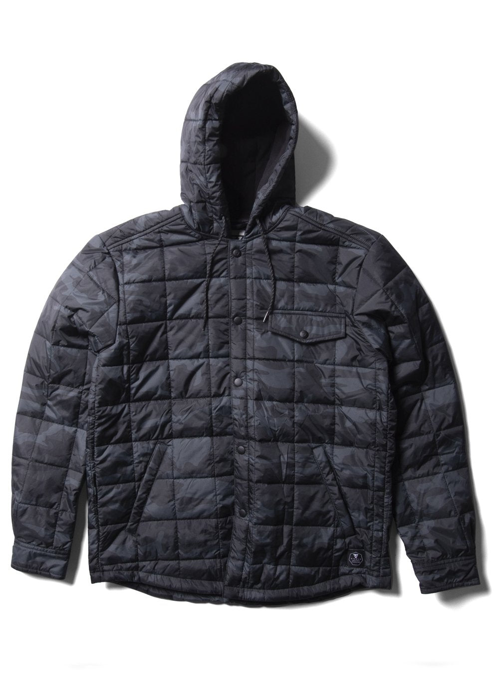 Vissla Cronkite II Eco Hooded Jacket - 88 Gear