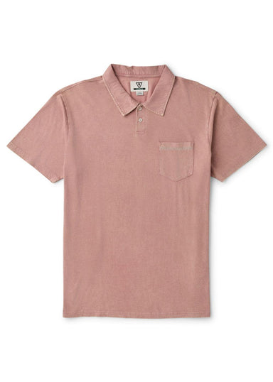 Vissla Solid Sets Cosmic Wash Polo Tee - 88 Gear