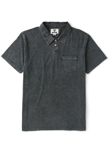Vissla Solid Sets Cosmic Wash Polo Tee - 88 Gear