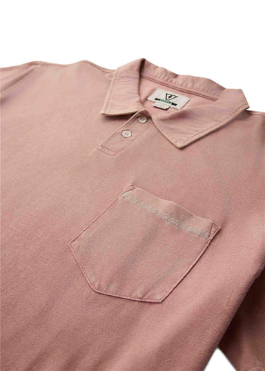 Vissla Solid Sets Cosmic Wash Polo Tee - 88 Gear