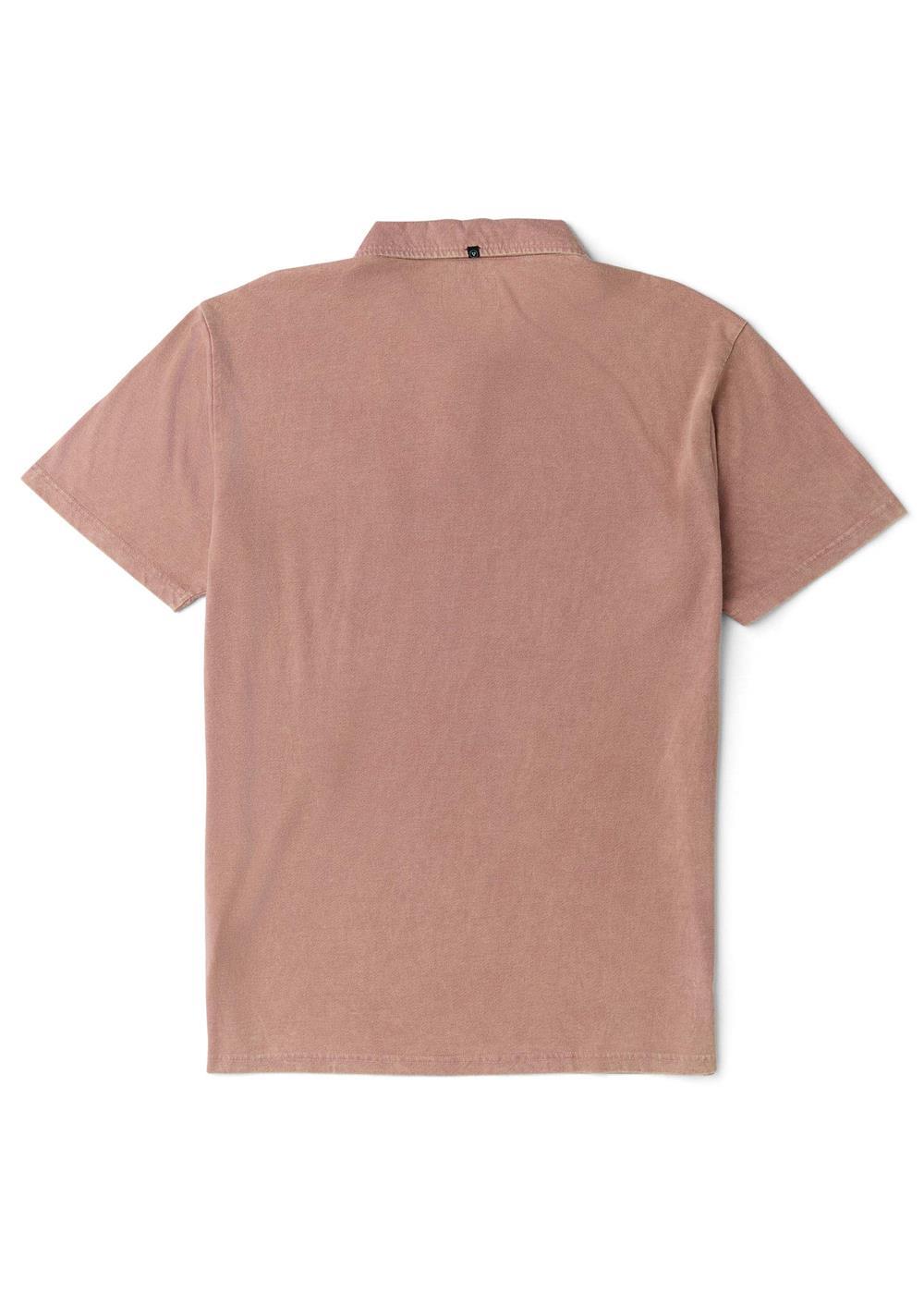 Vissla Solid Sets Cosmic Wash Polo Tee - 88 Gear