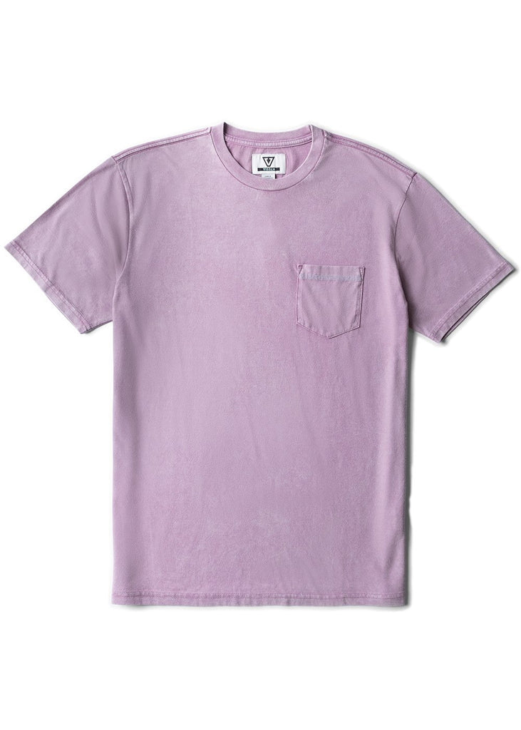 Vissla Solid Sets Cosmic Wash Pocket Tee - 88 Gear