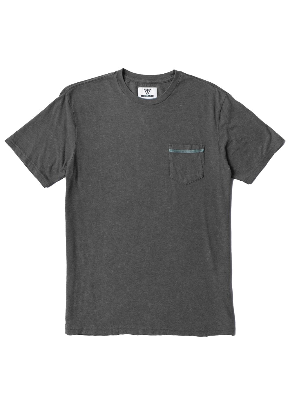 Vissla Solid Sets Cosmic Wash Pocket Tee - 88 Gear