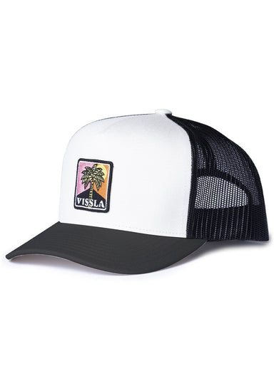 Vissla Solid Sets Eco Trucker Hat - 88 Gear