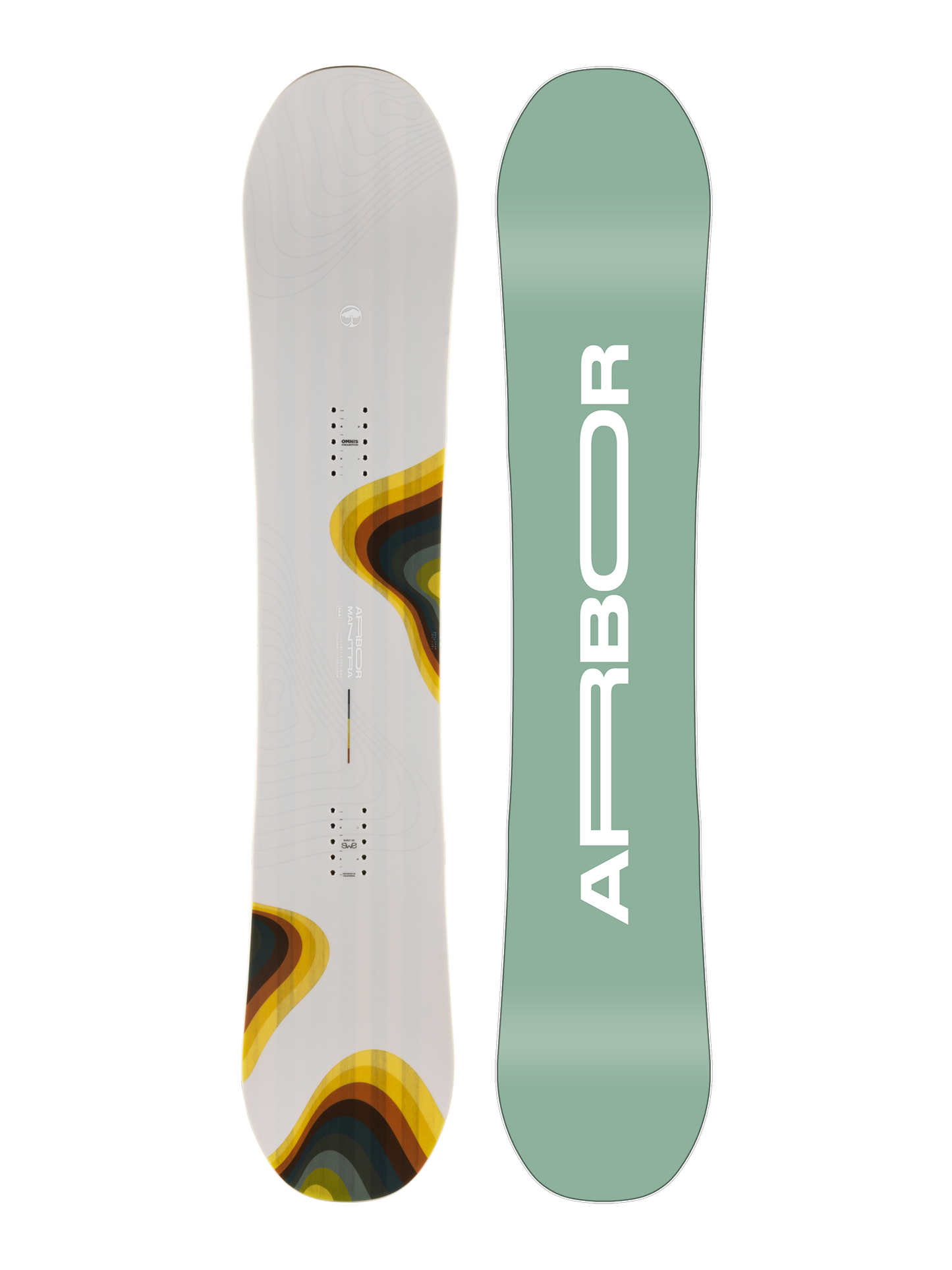Arbor Mantra Snowboard 2025 - 88 Gear