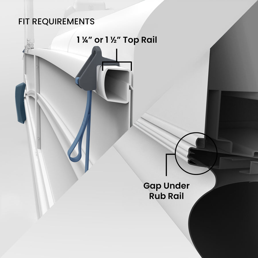 Mission Maven Pontoon Boat Fenders - 88 Gear