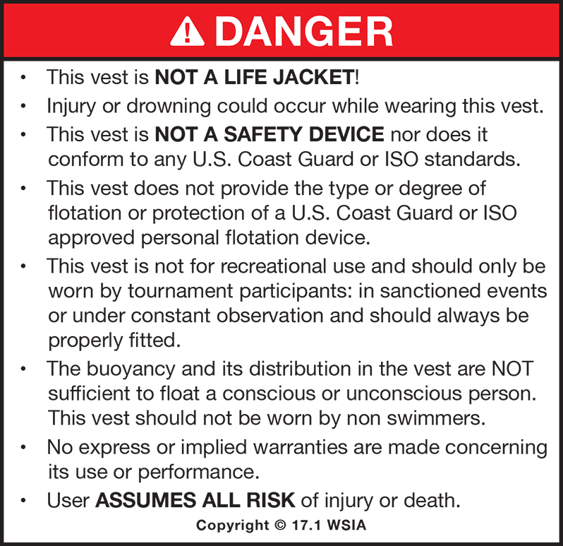 Liquid Force Core Comp Life Vest - 88 Gear