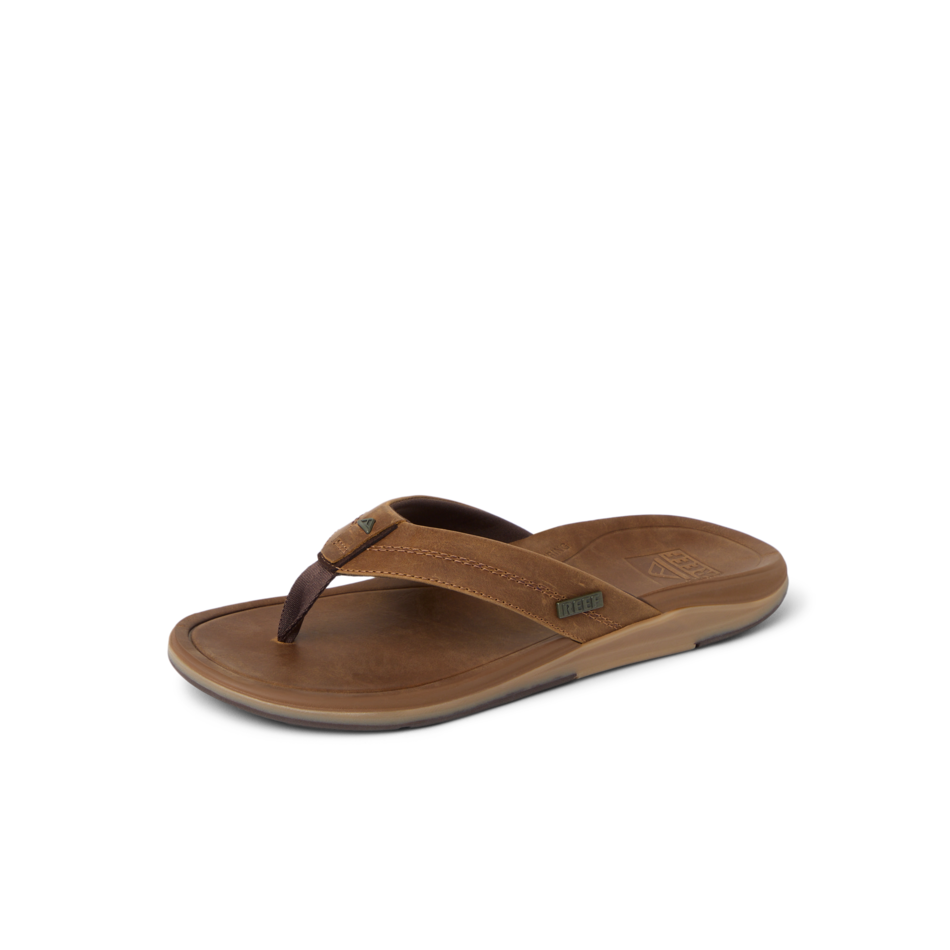 Reef Leather Offshore Sandals - 88 Gear