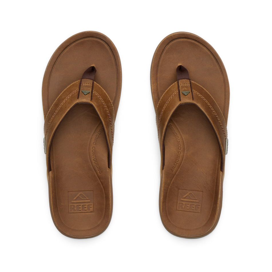 Reef Leather Offshore Sandals - 88 Gear