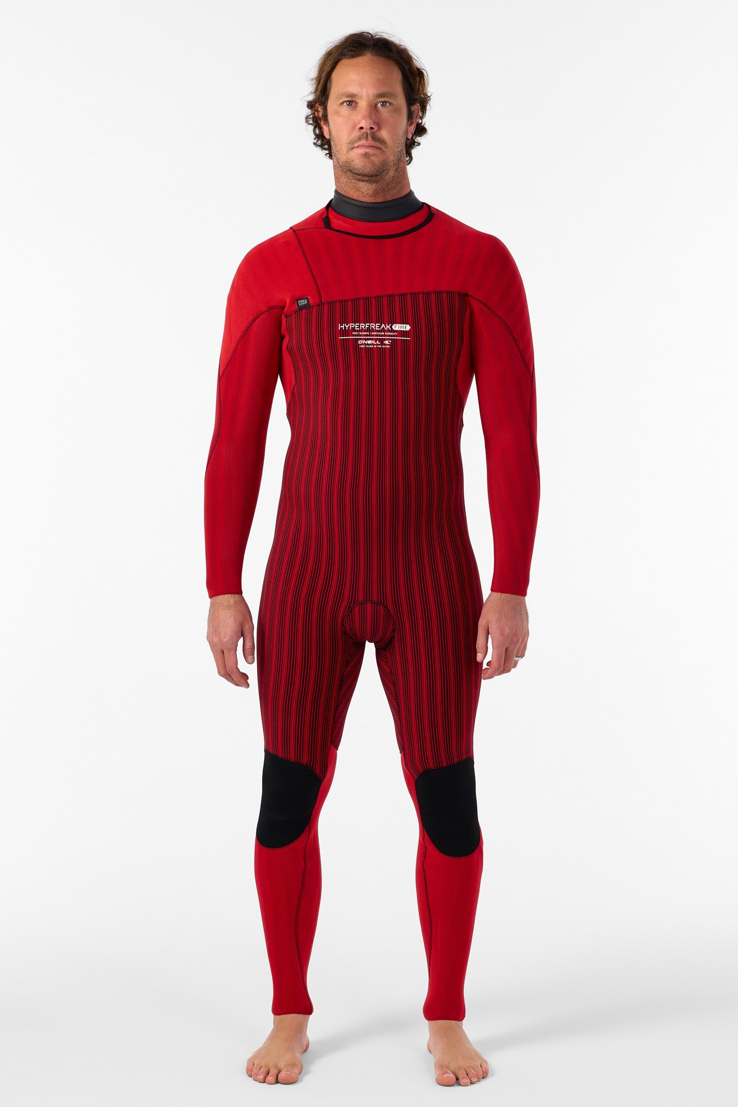 O'Neill Hyperfreak Fire 4/3mm+ Chest Zip Full Wetsuit - 88 Gear
