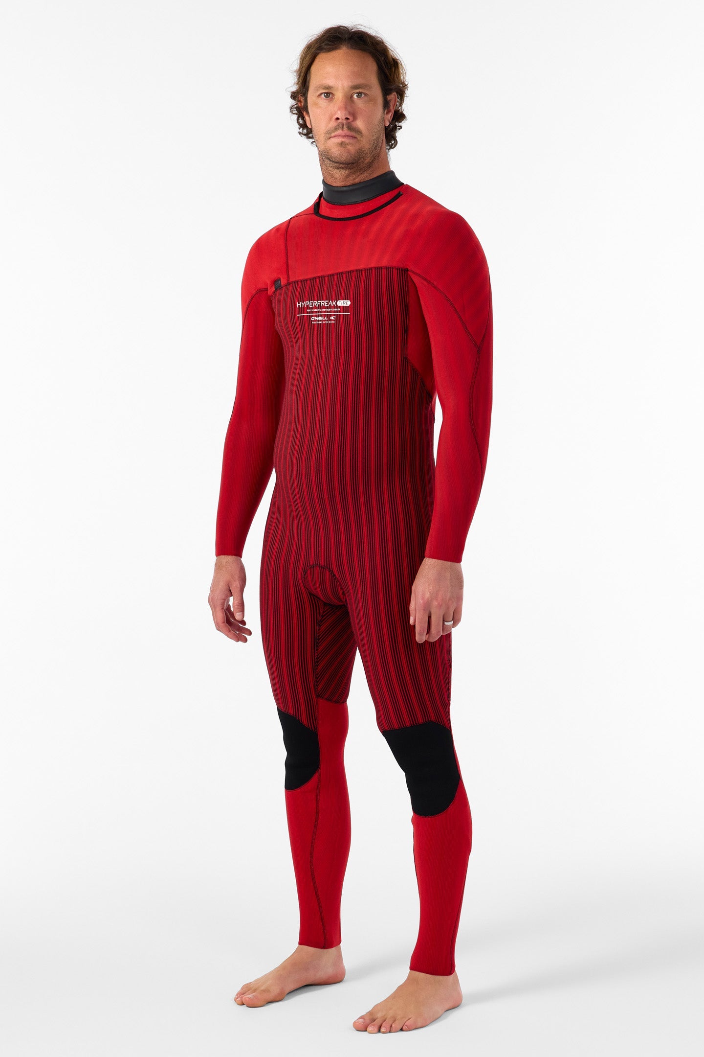 O'Neill Hyperfreak Fire 4/3mm+ Chest Zip Full Wetsuit - 88 Gear