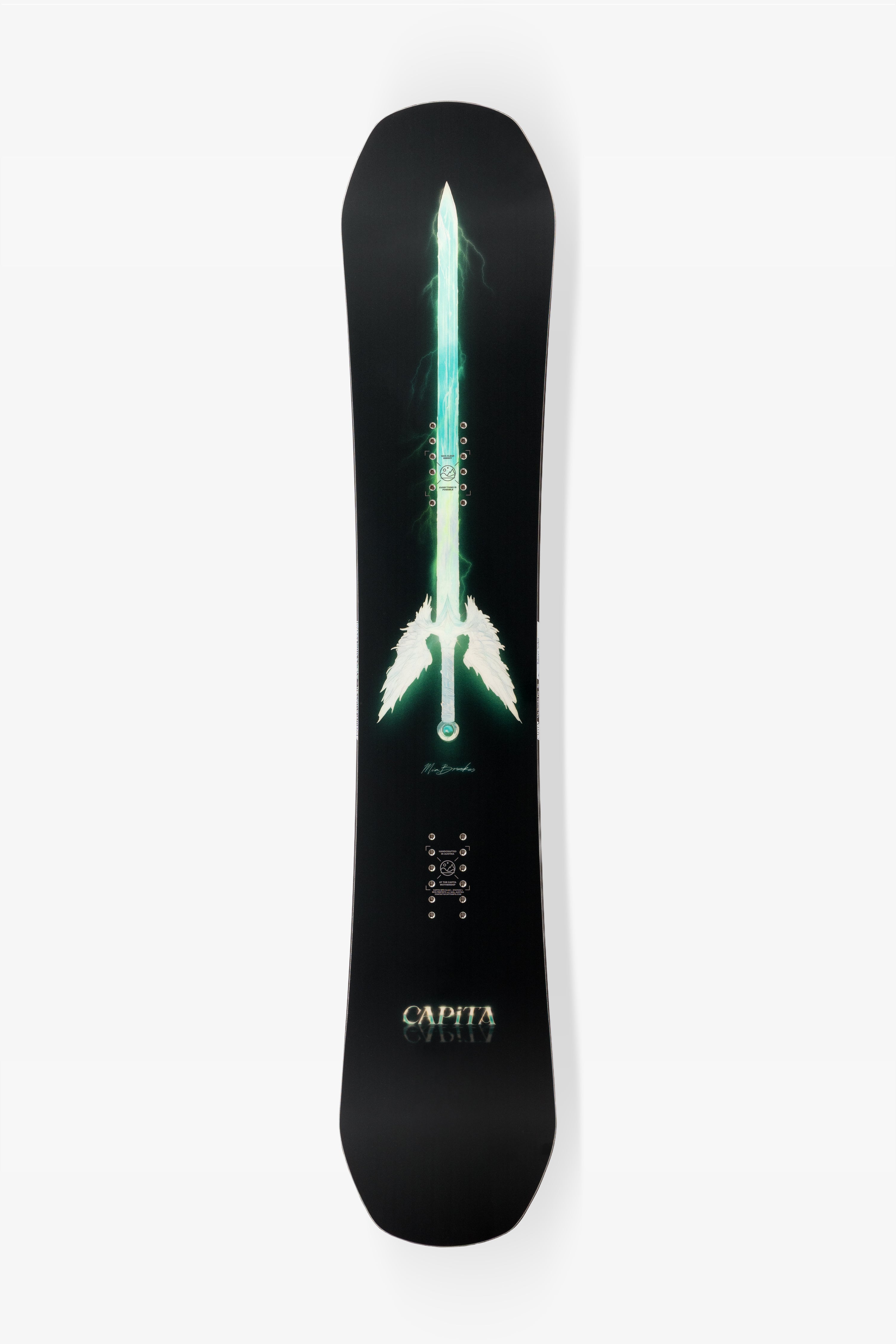 Capita Mia Brookes Pro Snowboard 2027 - 88 Gear