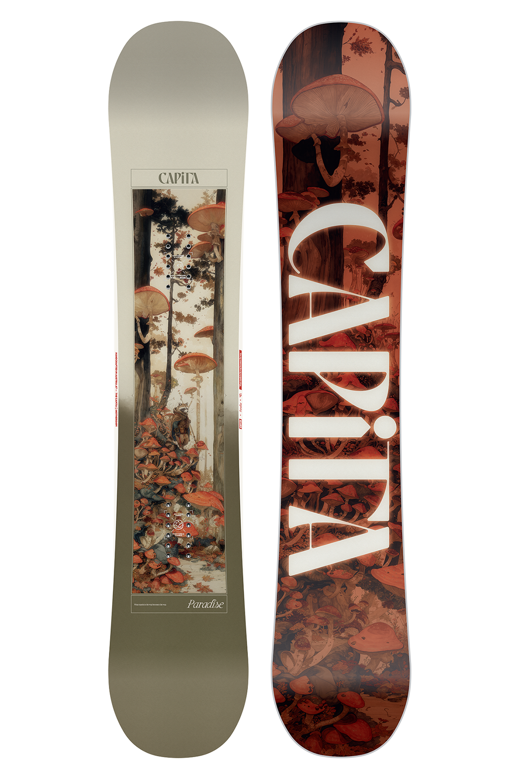 Capita Paradise Women's Snowboard 2026 - 88 Gear