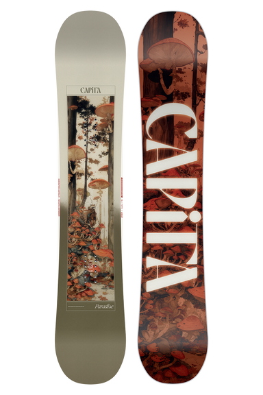 Capita Paradise Women's Snowboard 2026 - 88 Gear