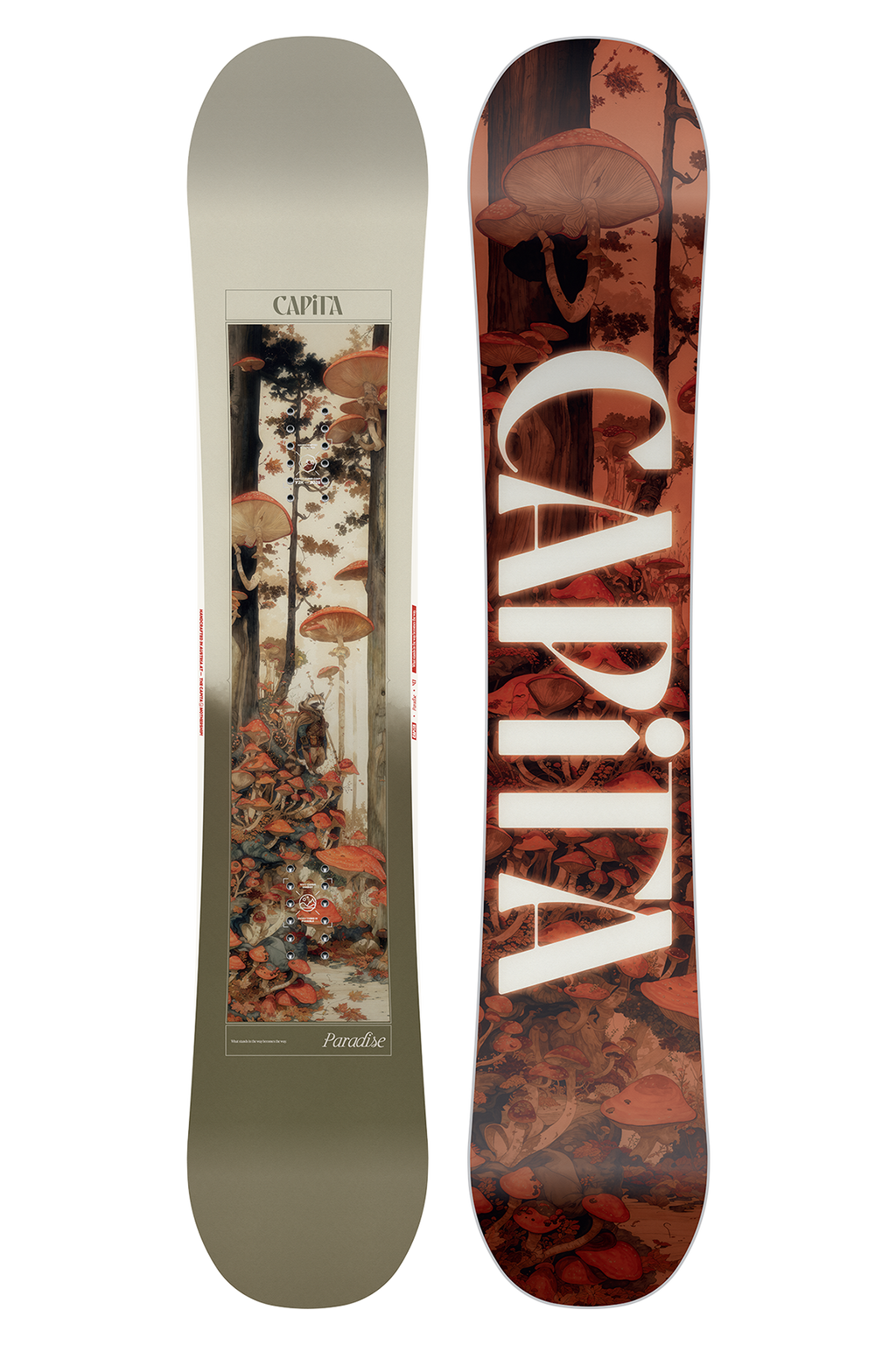 Capita Paradise Women's Snowboard 2026 - 88 Gear