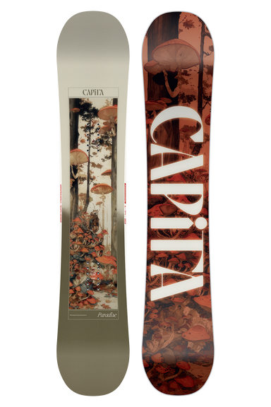 Capita Paradise Women's Snowboard 2026 - 88 Gear