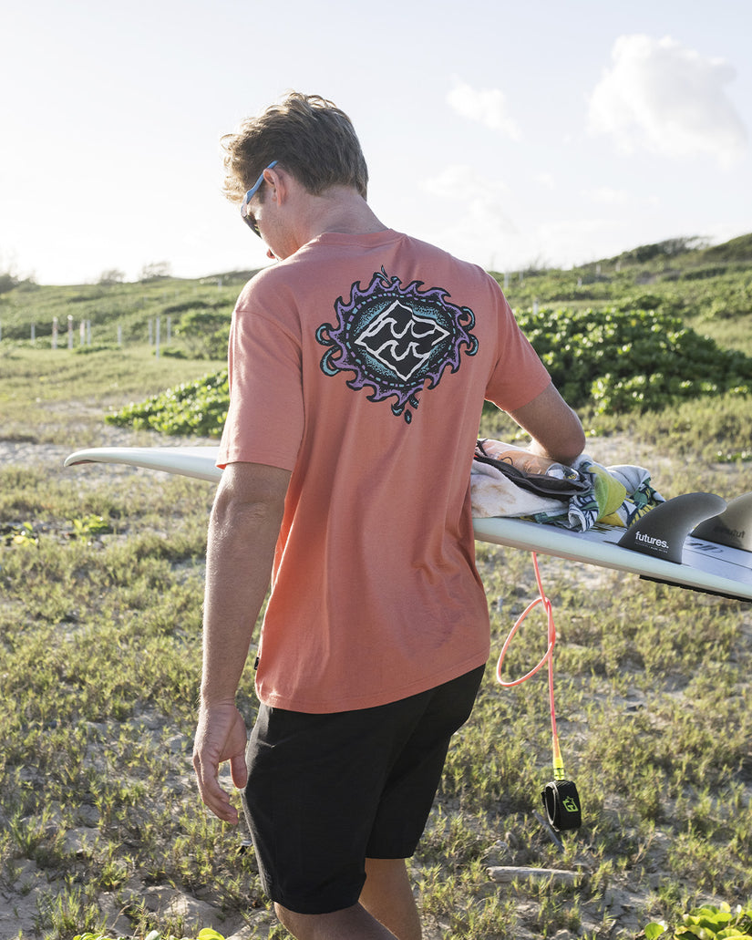 Billabong Crayon Wave Tee Shirt– 88 Gear