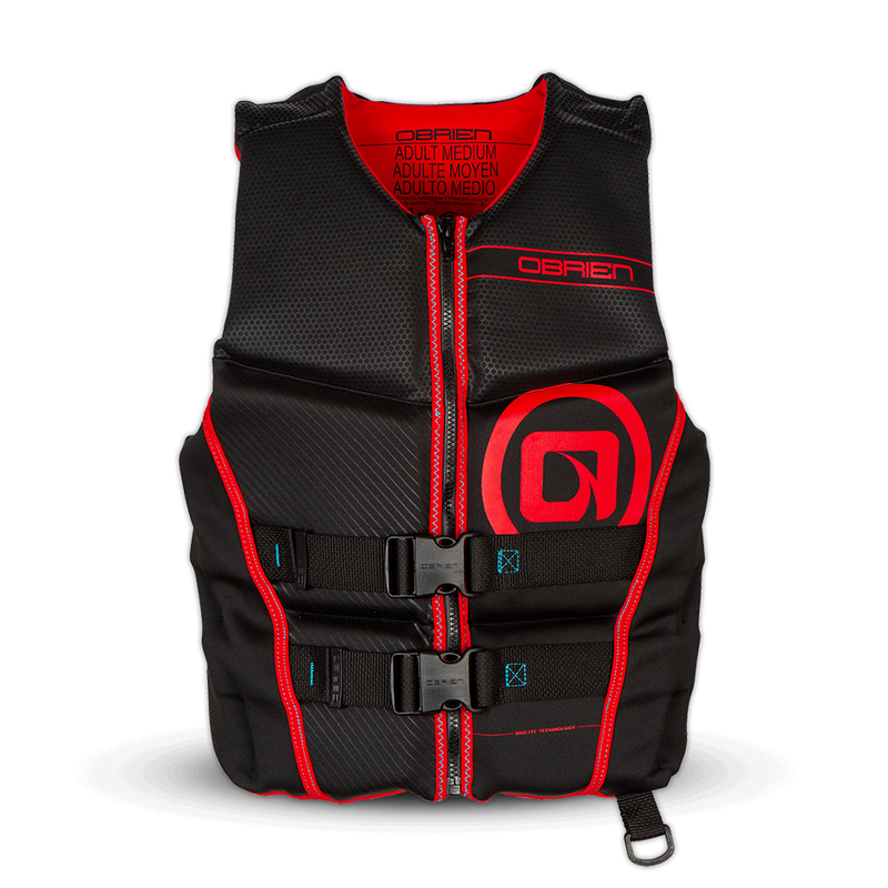 O'Brien Flex V-Back Men's Life Jacket - 88 Gear