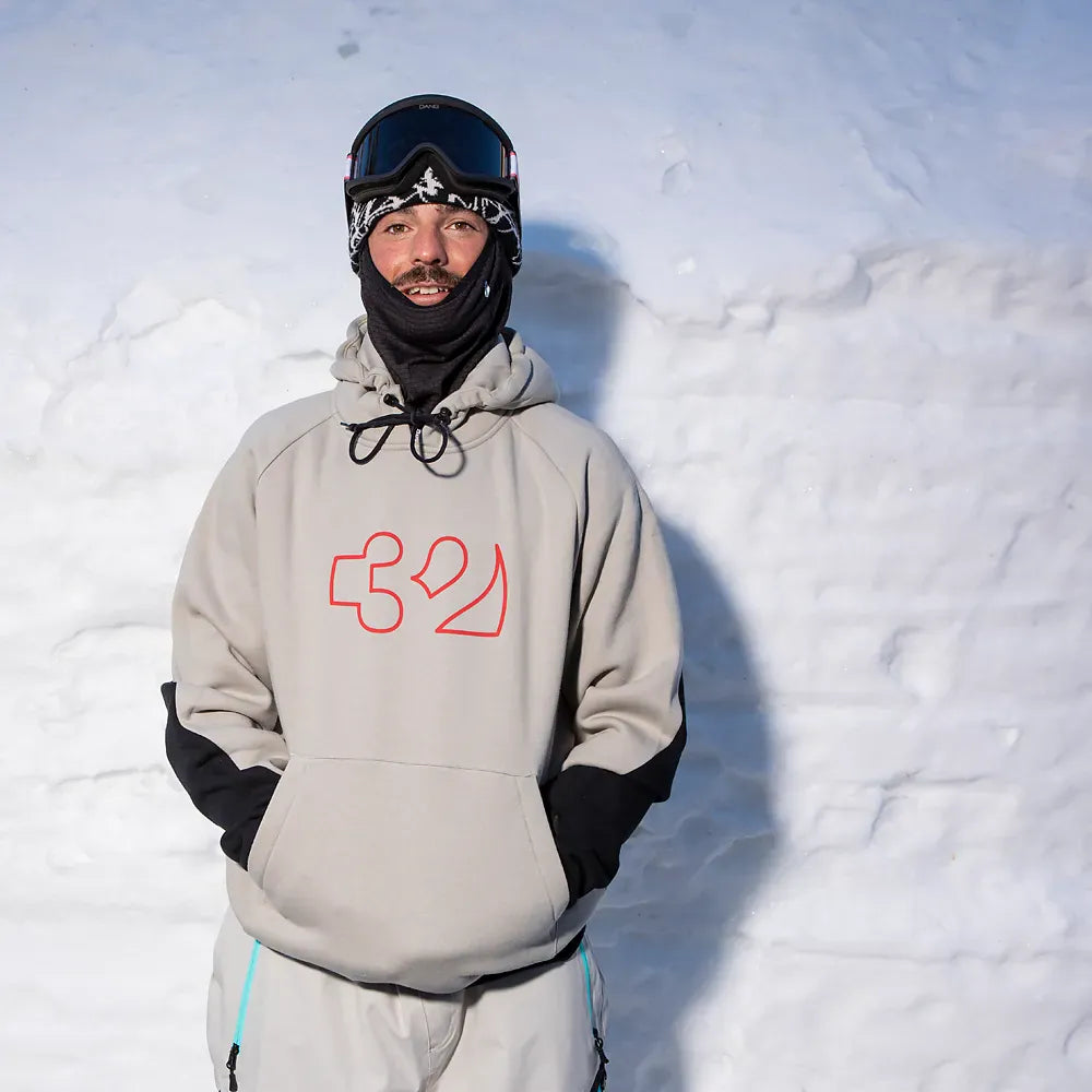 Thirtytwo Team Tech X Pat Fava Pullover - 88 Gear