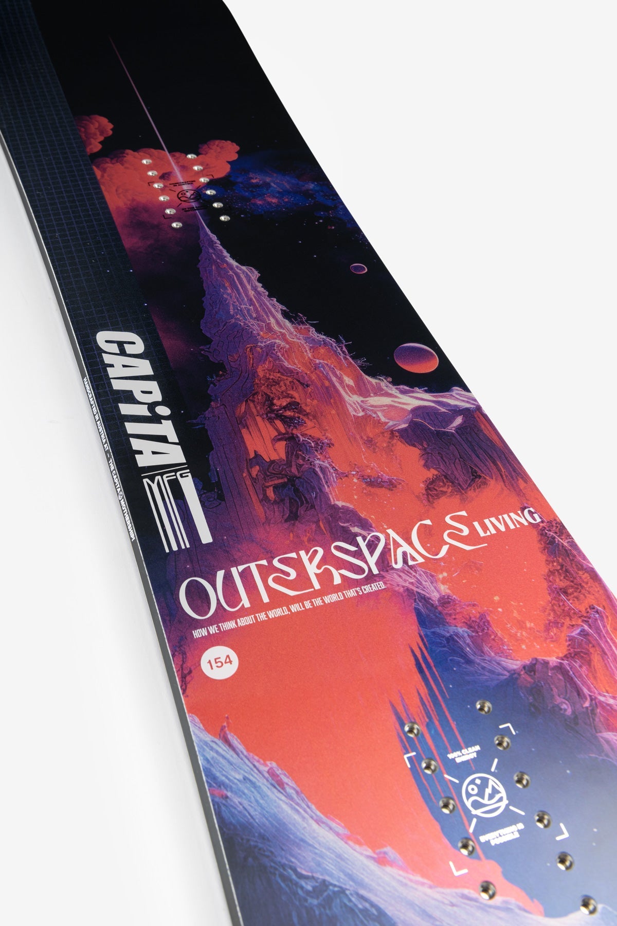 CAPiTA Outerspace Living Snowboard 2025 - 88 Gear