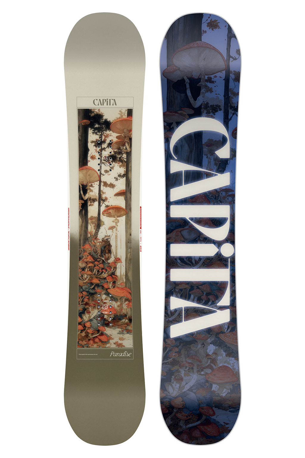 Capita Paradise Women's Snowboard 2026 - 88 Gear