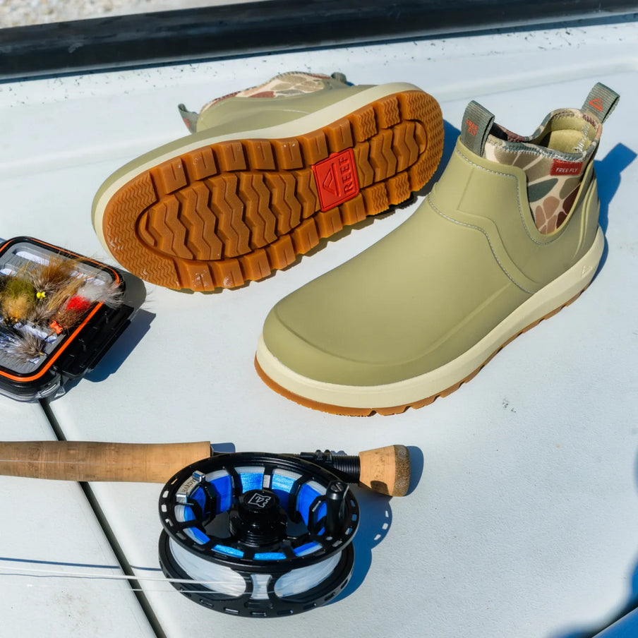 Reef Free Fly x Scallywag Boots