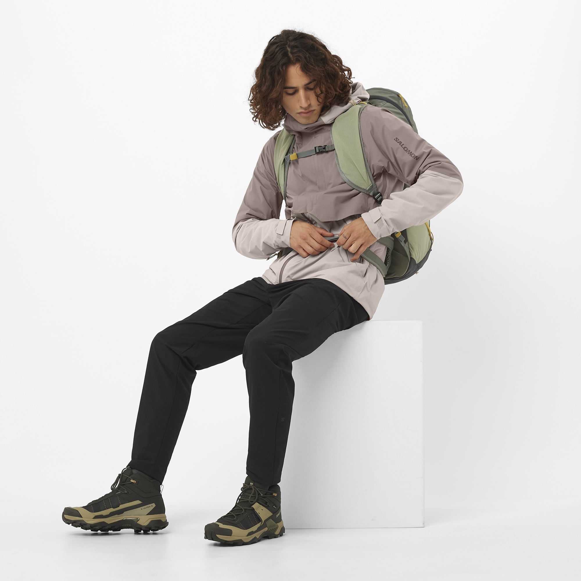 Salomon X Ultra 5 Mid Gore-Tex Shoe