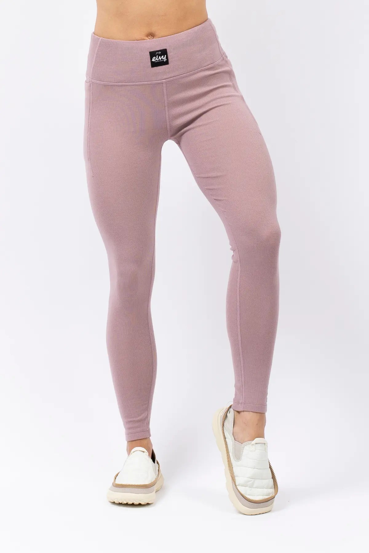 Merino Wool Base Layer Tights Eivy Merino Wool Rib Tights Womnen's