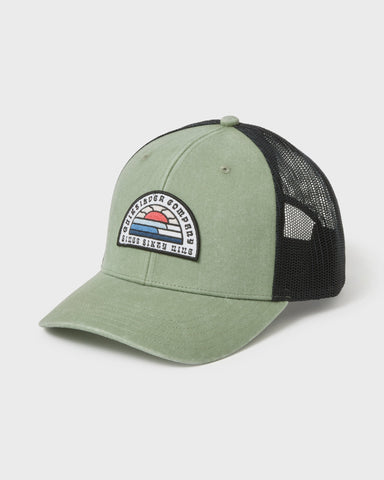 Quiksilver Everest Cotton Twill Trucker Hat - 88 Gear