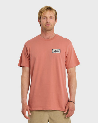 Quiksilver Serenity Splash Short Sleeve T-Shirt - 88 Gear