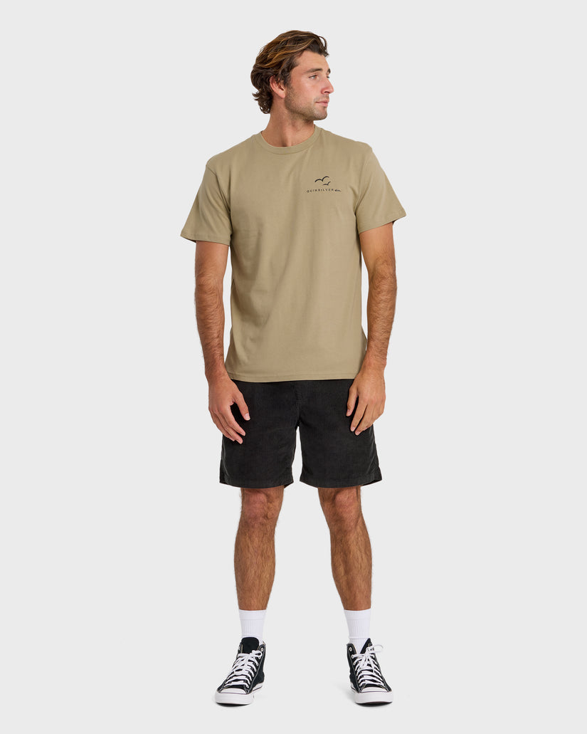 Quiksilver Happy Trails Short Sleeve T-Shirt - 88 Gear