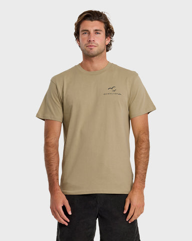 Quiksilver Happy Trails Short Sleeve T-Shirt - 88 Gear