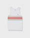 Quiklsilver Floater Stripe Tank - White - 88 Gear