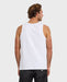 Quiklsilver Floater Stripe Tank - White - 88 Gear