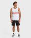Quiklsilver Floater Stripe Tank - White - 88 Gear