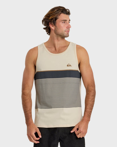 Quiksilver Tijuana Striped Tank - 88 Gear