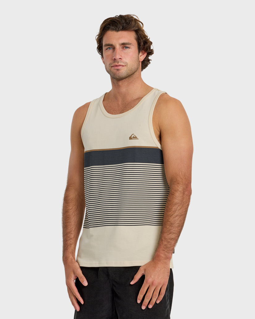 Quiksilver Tijuana Striped Tank - 88 Gear