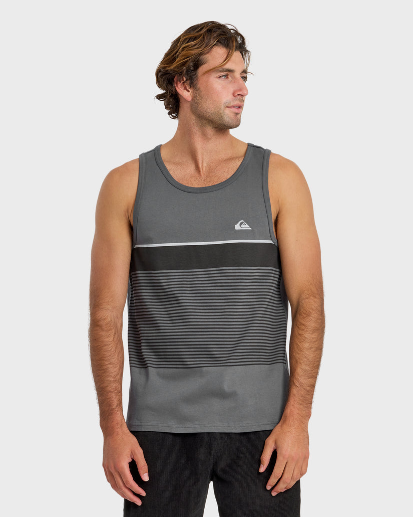 Quiksilver Tijuana Striped Tank - 88 Gear