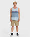 Quiksilver Tijuana Striped Tank - 88 Gear