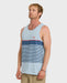 Quiksilver Tijuana Striped Tank - 88 Gear
