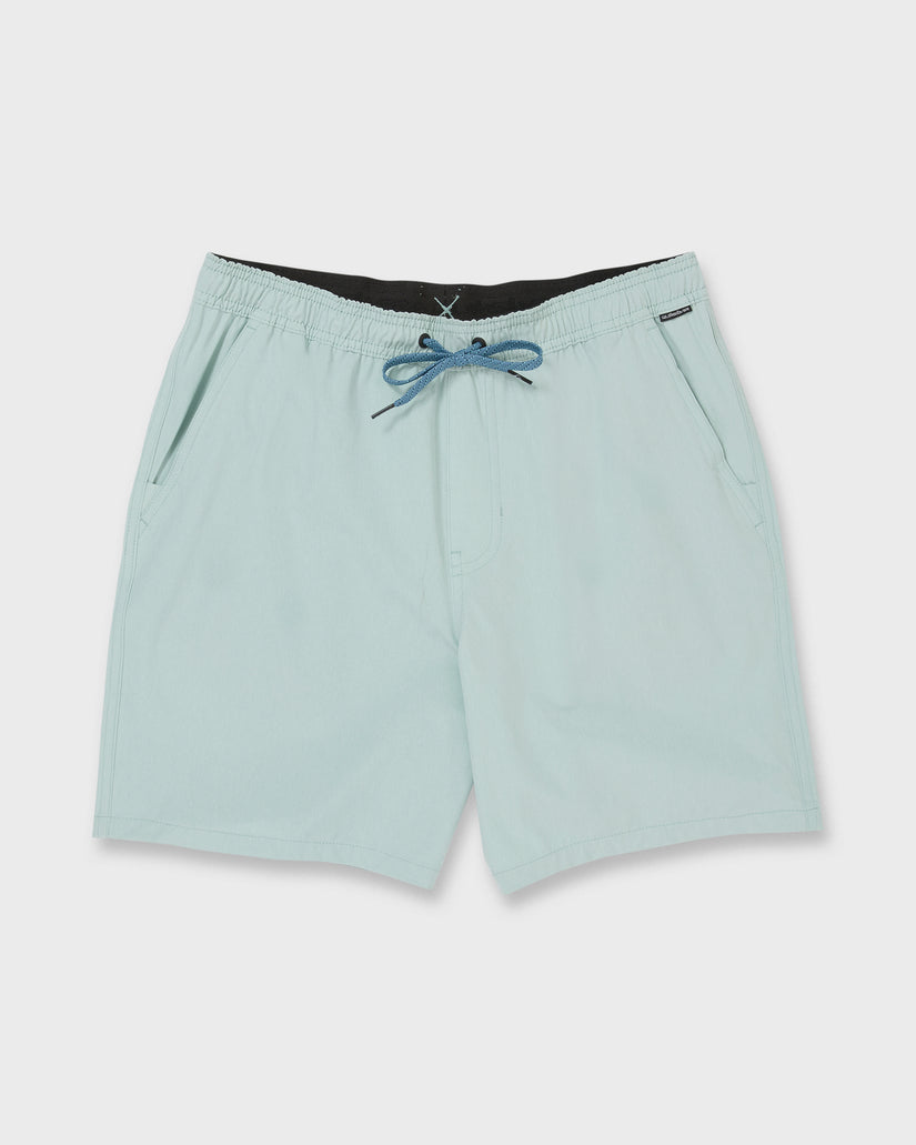 Quiksilver Taxer Heather Amphibian 18" Hybrid Shorts