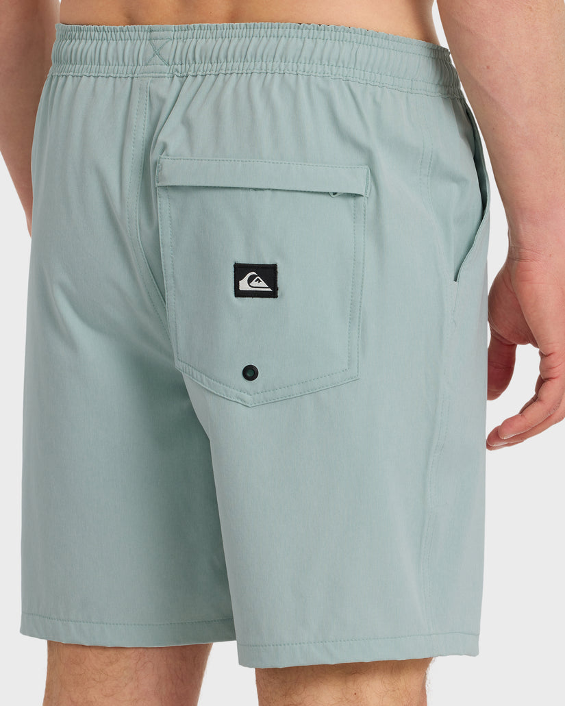 Quiksilver Taxer Heather Amphibian 18" Hybrid Shorts