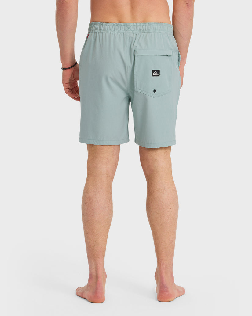Quiksilver Taxer Heather Amphibian 18" Hybrid Shorts