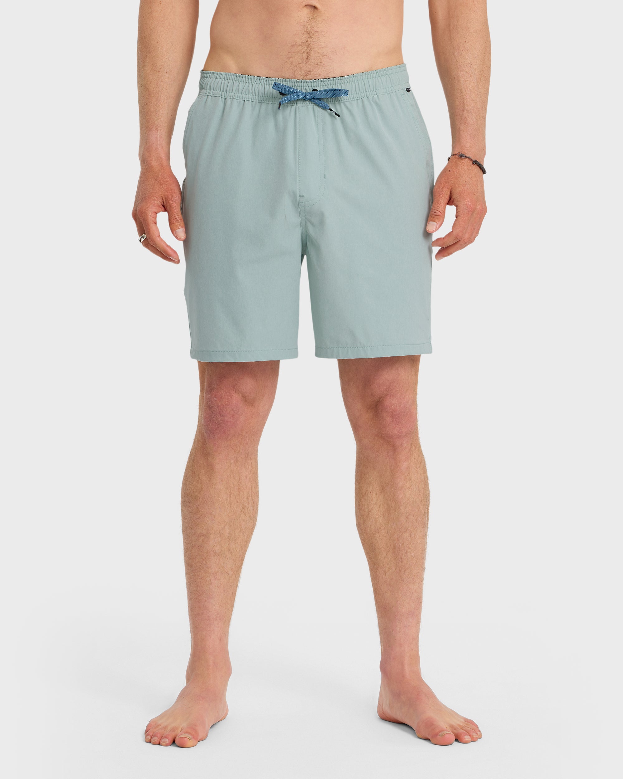 Quiksilver Taxer Heather Amphibian 18" Hybrid Shorts