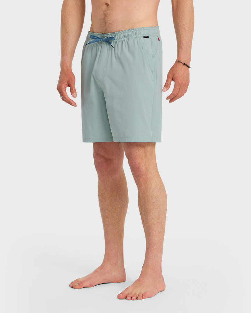 Quiksilver Taxer Heather Amphibian 18" Hybrid Shorts
