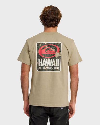 Quiksilver HI Quiki Islands Short Sleeve T-Shirt - 88 Gear