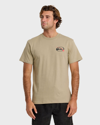 Quiksilver HI Quiki Islands Short Sleeve T-Shirt - 88 Gear