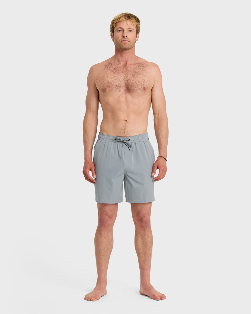 Quiksilver Taxer Amphibian 18" Hybrid Shorts